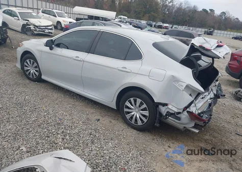 2023 Toyota Camry Le Hybrid из США, поврежденный, VIN 4T1C31AK7PU056672